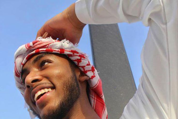 Young Muslim man in Islam wear /Courtesy/Mxhamed88