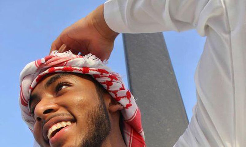 Young Muslim man in Islam wear /Courtesy/Mxhamed88