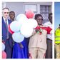 Minister Ruth Nankabirwa handed over 105 new houses developed for Project Affected Persons in Buliisa