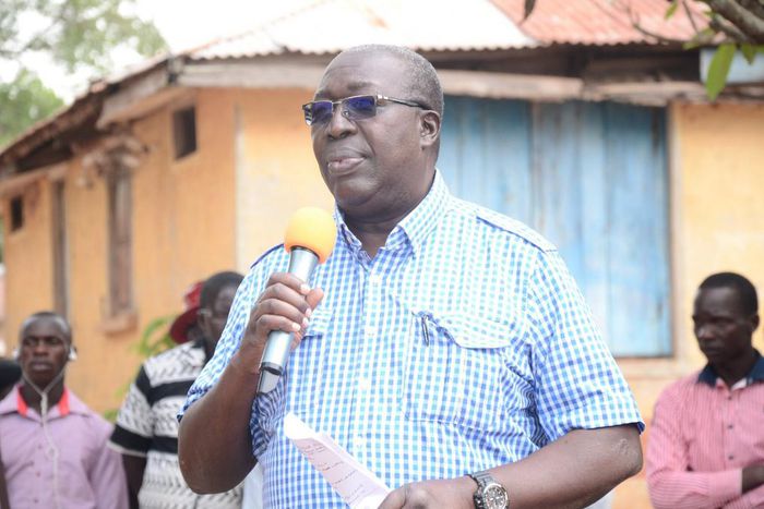 Late Minister Charles Engola