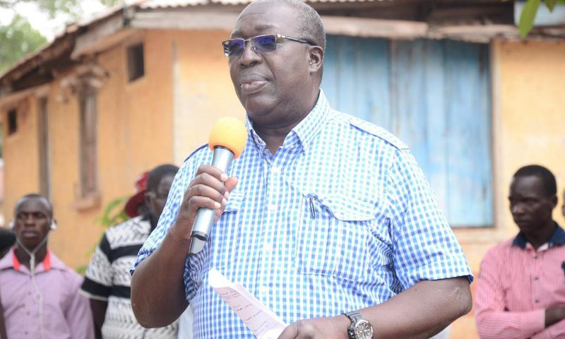 Late Minister Charles Engola