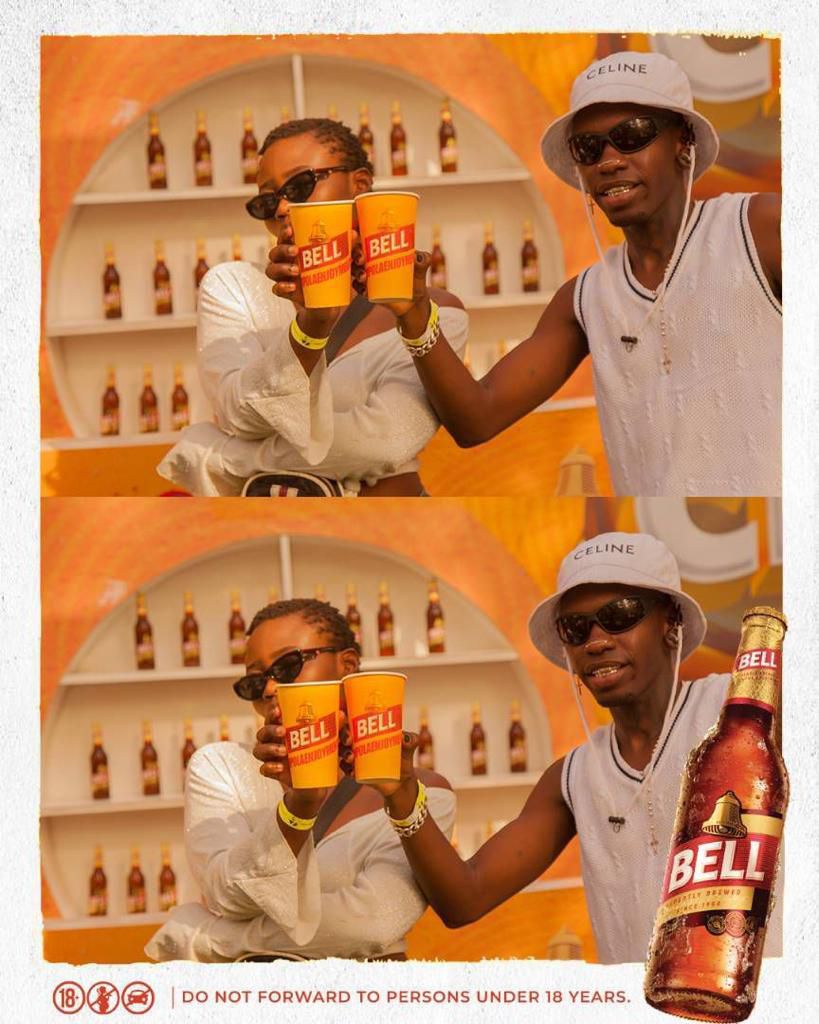 Bell Lager was the vibe!
