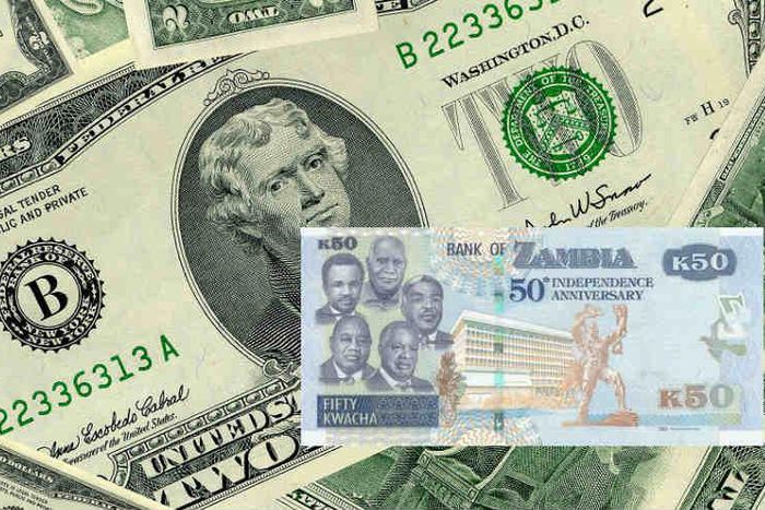 Zambian Kwacha and USD