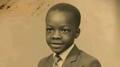 Young Ronald Muwenda Mutebi