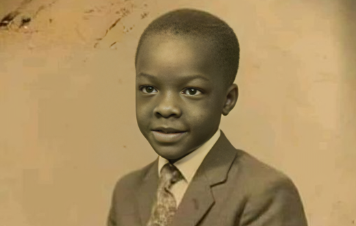 Young Ronald Muwenda Mutebi