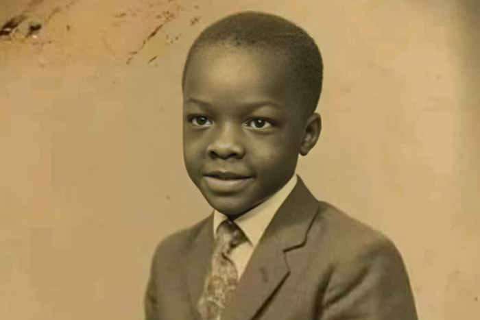 Young Ronald Muwenda Mutebi