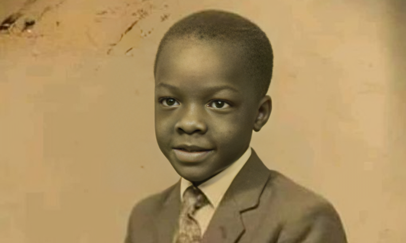 Young Ronald Muwenda Mutebi