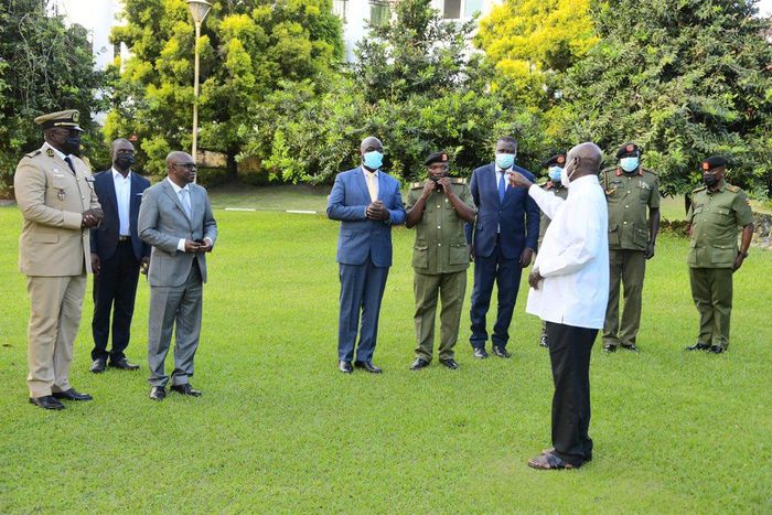 President Yoweri Kaguta Museveni received a special message from his Central African Republic counterpart, Faustin- Archange Touadera.