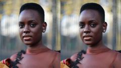 A collage of Bettinah Tianah made using a screengrab from the video