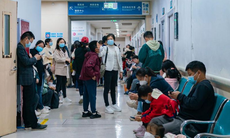 There have reports of hospital being overrun in some  parts of China as the illness continues to spread