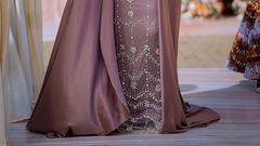 Nyamutoro looked stunning in her gown