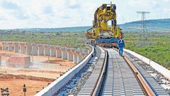 SGR project in Uganda