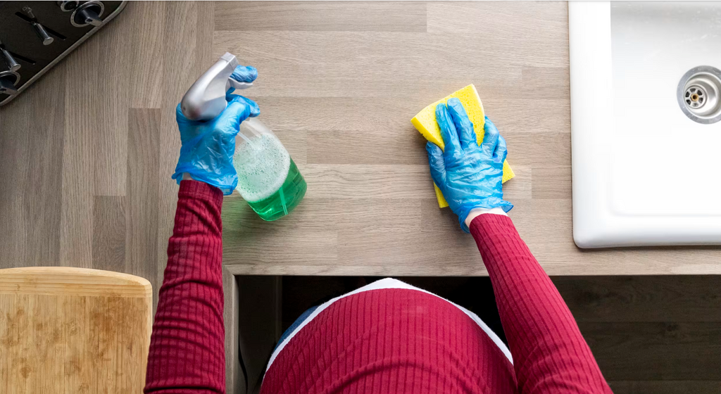 Ditch the harsh chemicals [TheTodayShow]