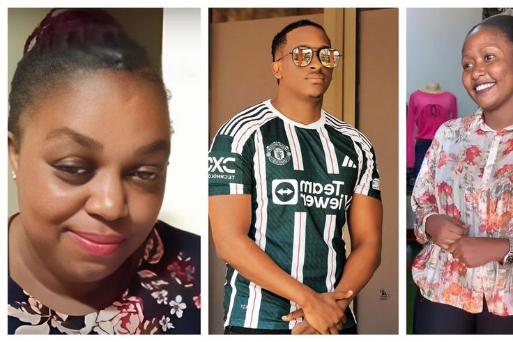 Bruno K's sister Brenda (L) says Vanessa has denied them access to their son