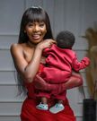 Karole Kasita and her son on Mother's Day 2023/Instagram