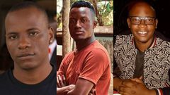 Jahlive, Edrine Paul and Marvin Musoke