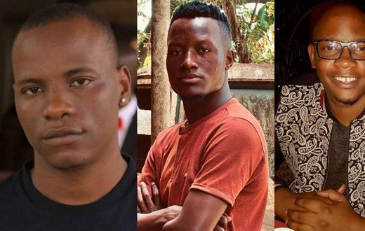 Jahlive, Edrine Paul and Marvin Musoke