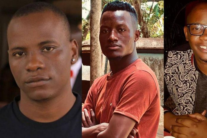 Jahlive, Edrine Paul and Marvin Musoke