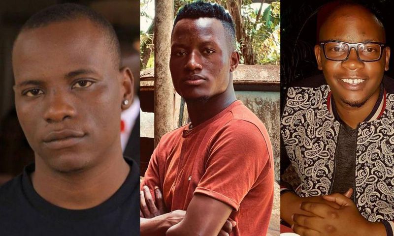 Jahlive, Edrine Paul and Marvin Musoke
