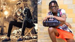Jose Chameleone and King Saha
