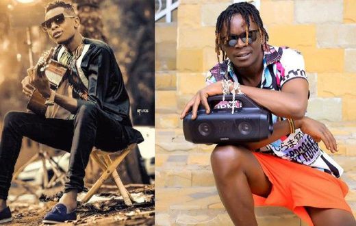 Jose Chameleone and King Saha