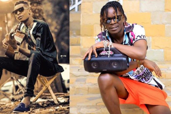 Jose Chameleone and King Saha