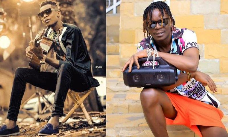 Jose Chameleone and King Saha