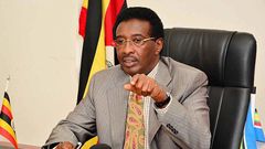Minister Jim Muhwezi