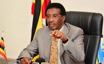 Minister Jim Muhwezi