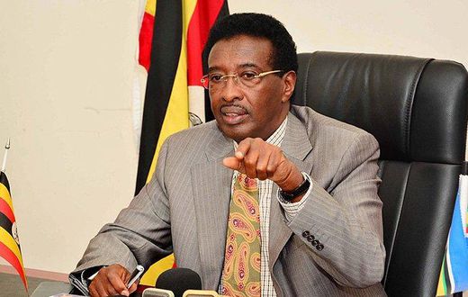 Minister Jim Muhwezi