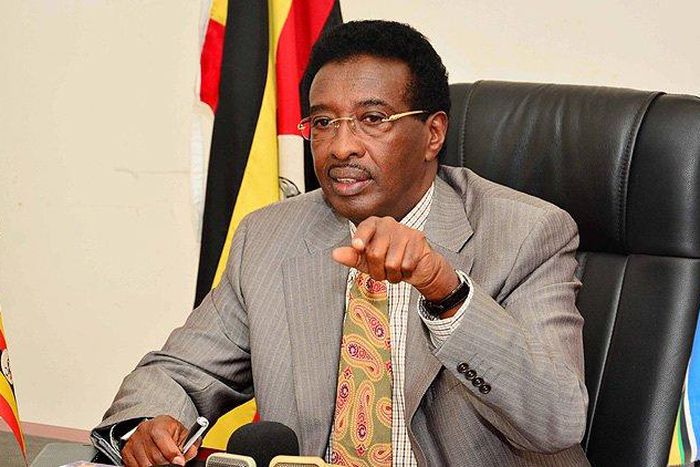 Minister Jim Muhwezi