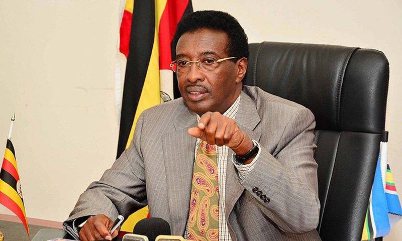 Minister Jim Muhwezi