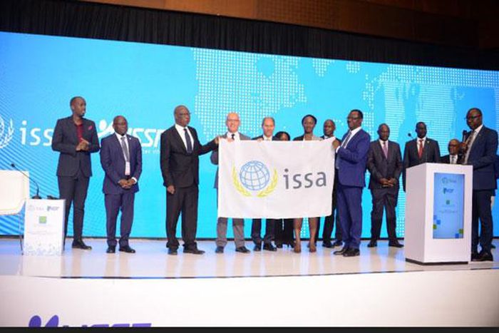 What it means for NSSF to be picked for ISSA EA activities/Courtesy