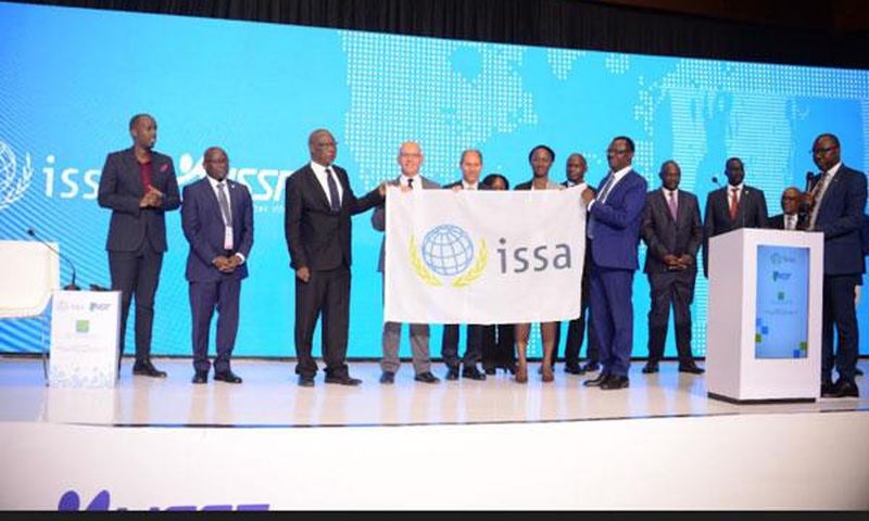 What it means for NSSF to be picked for ISSA EA activities/Courtesy