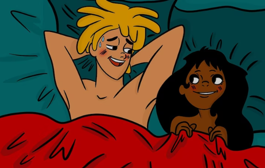 It's totally normal to feel horny during your period [ABC]