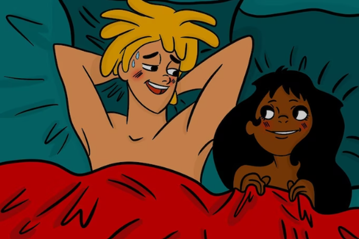 It's totally normal to feel horny during your period [ABC]