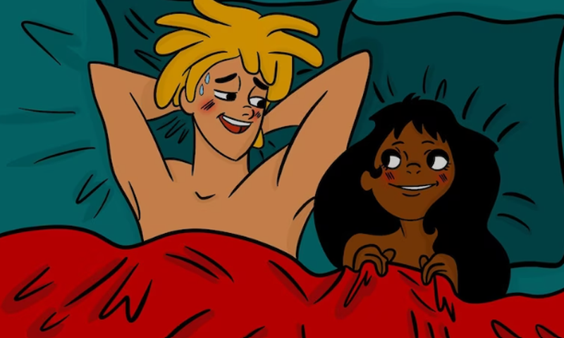 It's totally normal to feel horny during your period [ABC]