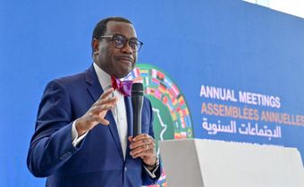 Dr. Akinwumi A Adesina, Président du Groupe de la Banque africaine de développement.