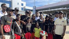 The Ghetto Kids retruned from the UK on Tuesday