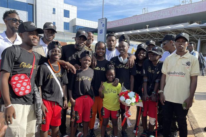 The Ghetto Kids retruned from the UK on Tuesday