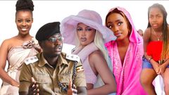 Lucky Mbabazi, Luke Owoyesigyire, Sheilah Gashumba, Lydia Jazmine and Pretty Nicole