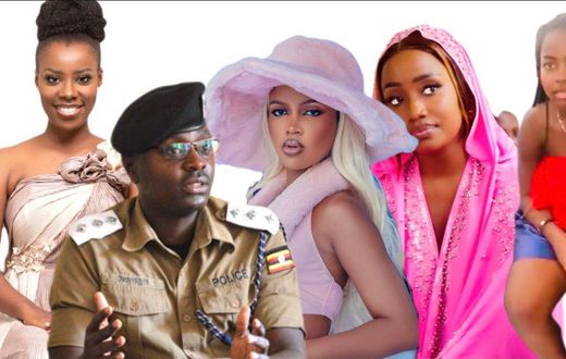 Lucky Mbabazi, Luke Owoyesigyire, Sheilah Gashumba, Lydia Jazmine and Pretty Nicole