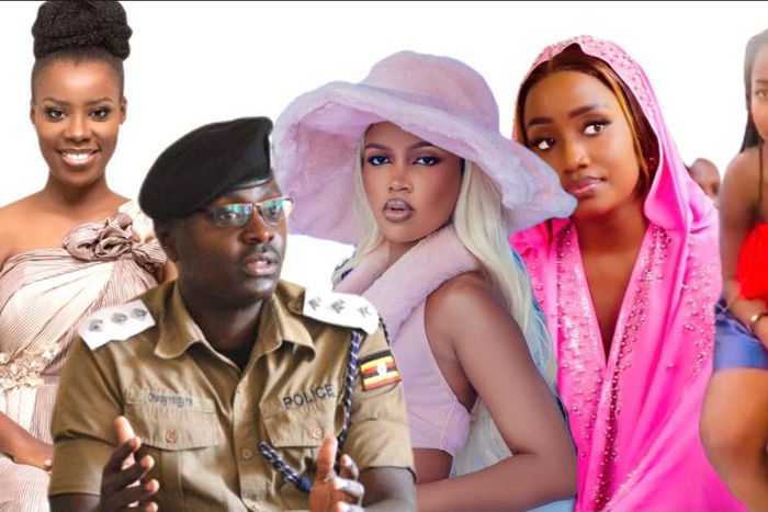 Lucky Mbabazi, Luke Owoyesigyire, Sheilah Gashumba, Lydia Jazmine and Pretty Nicole