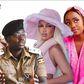 Lucky Mbabazi, Luke Owoyesigyire, Sheilah Gashumba, Lydia Jazmine and Pretty Nicole