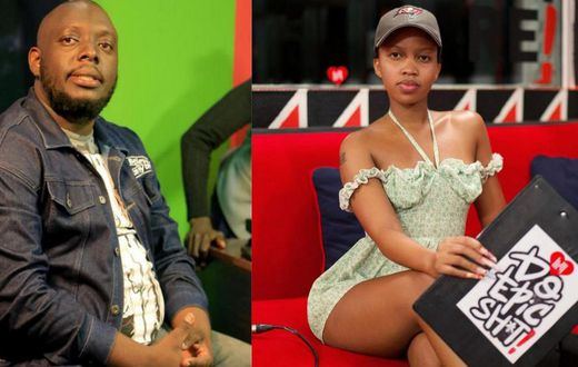 Kasuku and Sheilah Gashumba