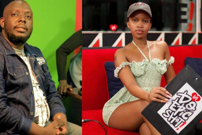 Kasuku and Sheilah Gashumba