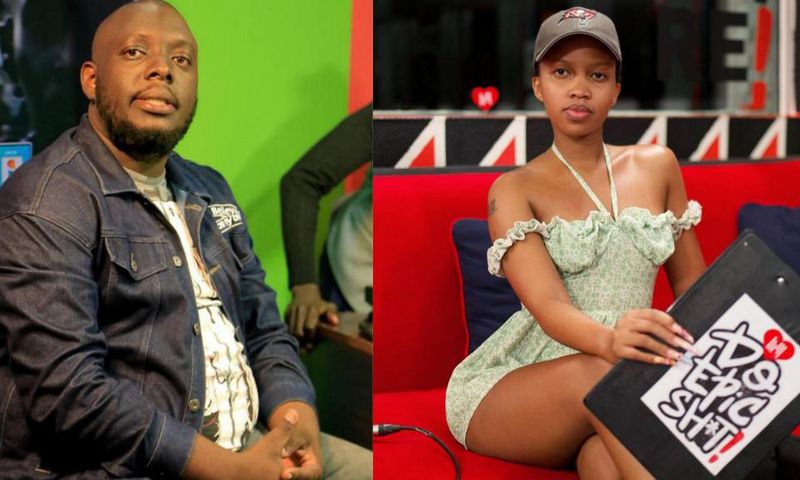 Kasuku and Sheilah Gashumba
