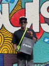 Mikey Seems 2 Funny shows off his goodie bag
