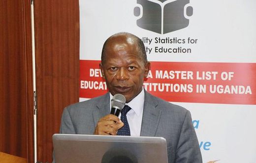 State education minister-JC Muyingo