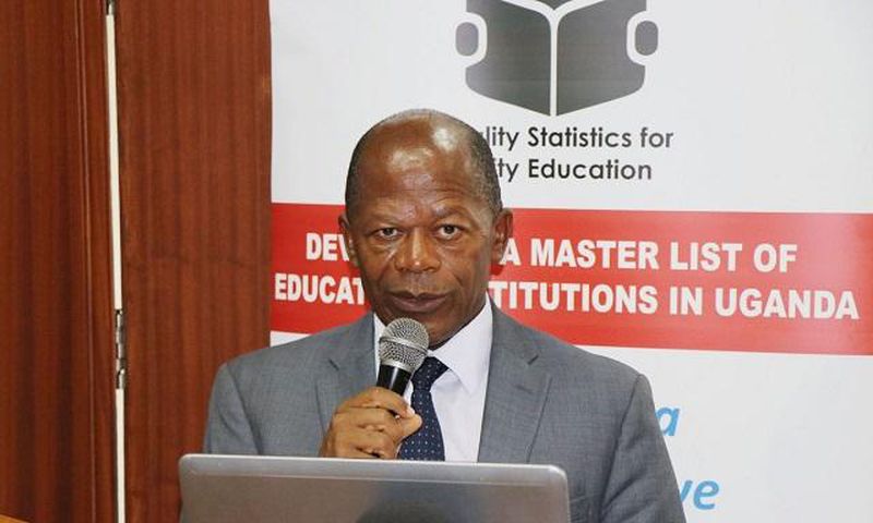 State education minister-JC Muyingo